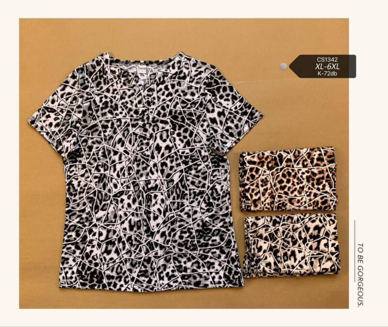 Bluzki damskie Roz XL-6XL, Mix Kolor Paczka 12 szt